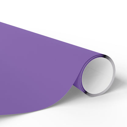 Purple Wrapping Paper Matte or Glossy Gift Wrap 3 Sizes Fine Art Paper