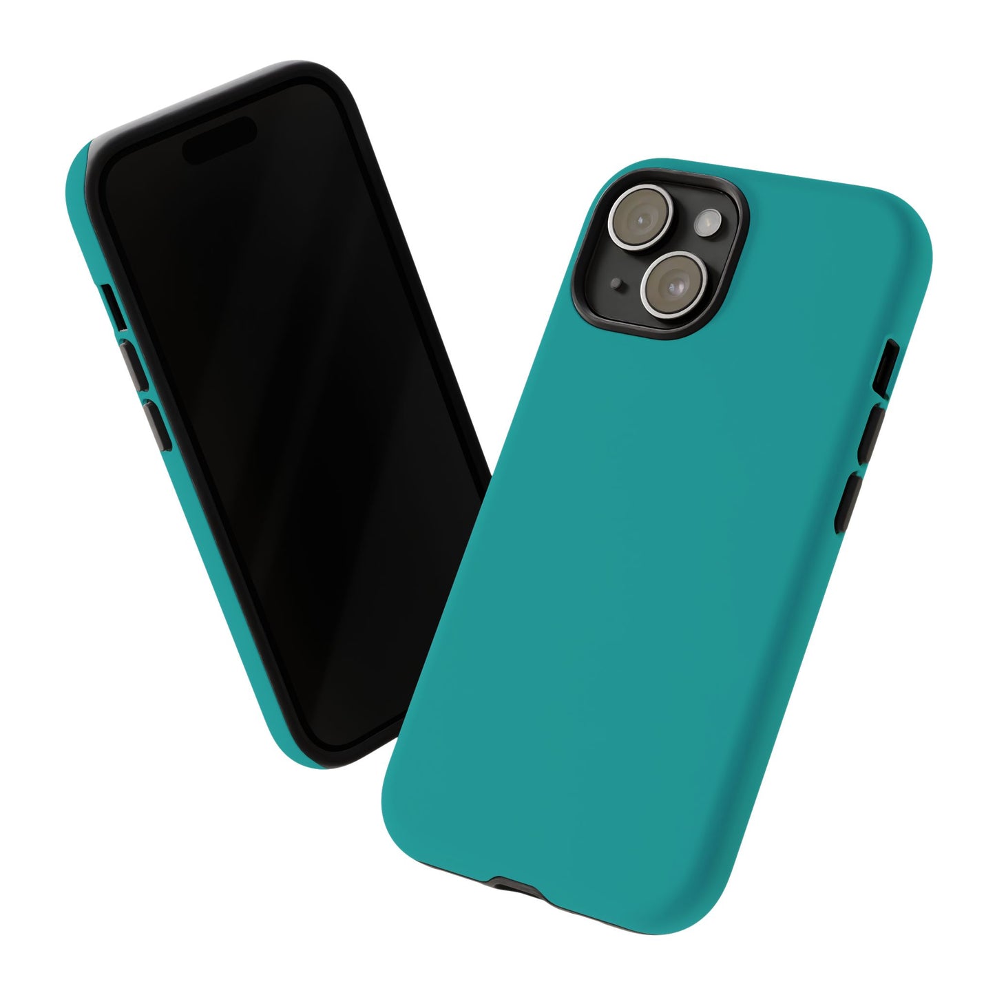 Deep Aqua Tough Cell Phone Case Matte or Glossy Protective Case iPhone Samsung