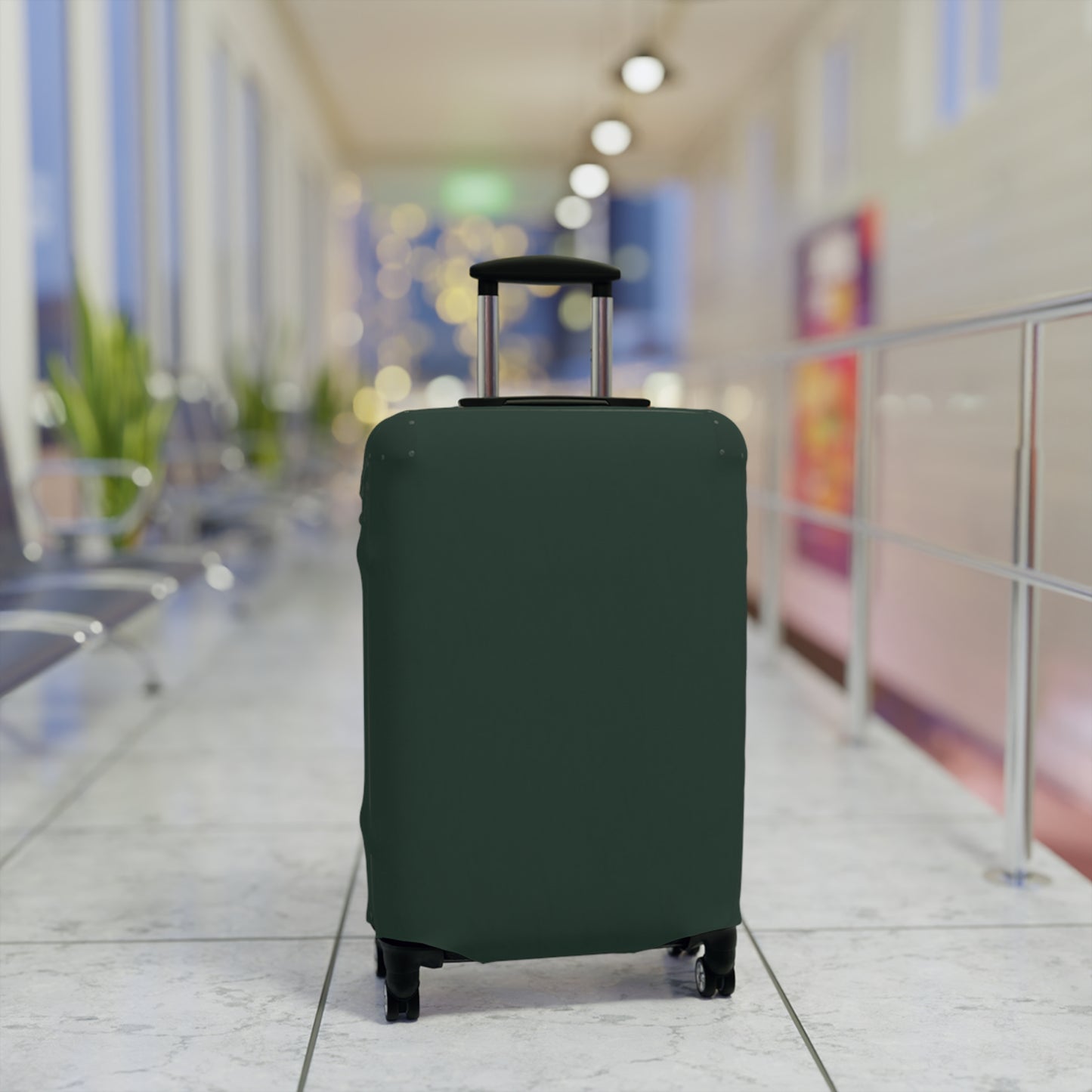 Forest Luggage Cover Travel Suitcase Cover Protective Stretch Cover