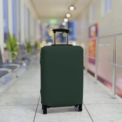 Forest Luggage Cover Travel Suitcase Cover Protective Stretch Cover