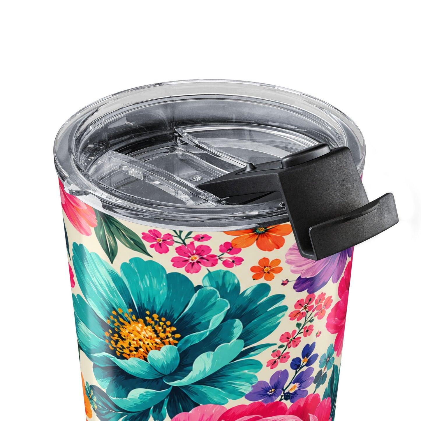 Dreamy Floral 20oz Insulated Tumbler Floral Travel Mug