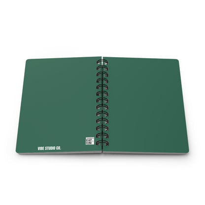 Leaf Green Spiral Lined Notebook 150 Page Journal | Coordinated Collection