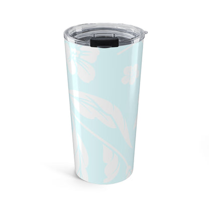 Ocean Blue Floral 20oz Stainless Steel Tumbler | Coordinated Collection