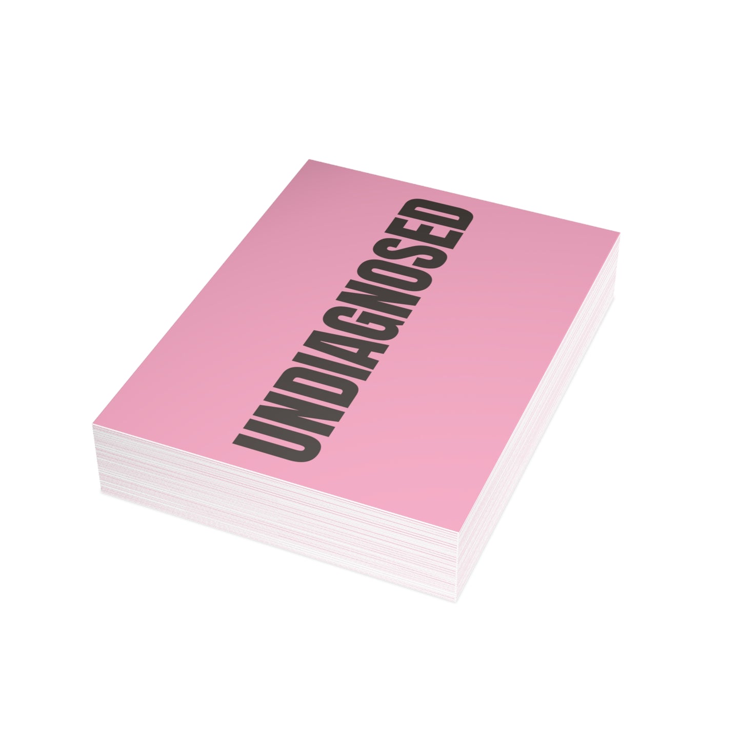 Light Pink Postcard Set Pack of 10, 30 or 50 w/ Envelopes | Coordinated Collection