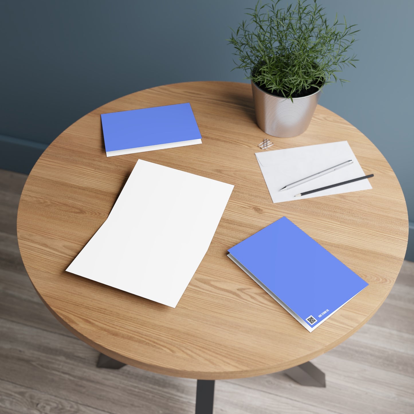 Periwinkle Note Card Color Coordinated Collection