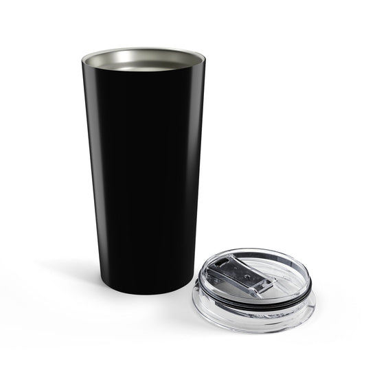 Black 20oz Stainless Steel Tumbler Coordinated Collection