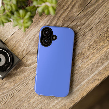 Periwinkle Tough Cell Phone Case Matte or Glossy Protective Case iPhone Samsung