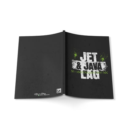 Jet Lag and Java Travel Journal A5 Softcover (EU & Europe Only)