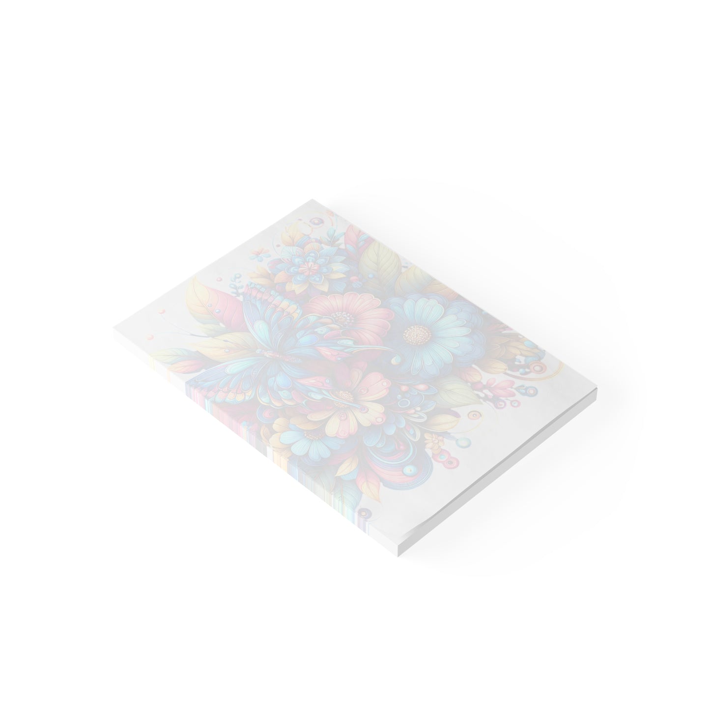 Metamorphosis Sticky Notes Butterfly Post It Notes (7 Sizes)