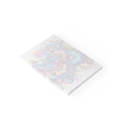 Metamorphosis Sticky Notes Butterfly Post It Notes (7 Sizes)