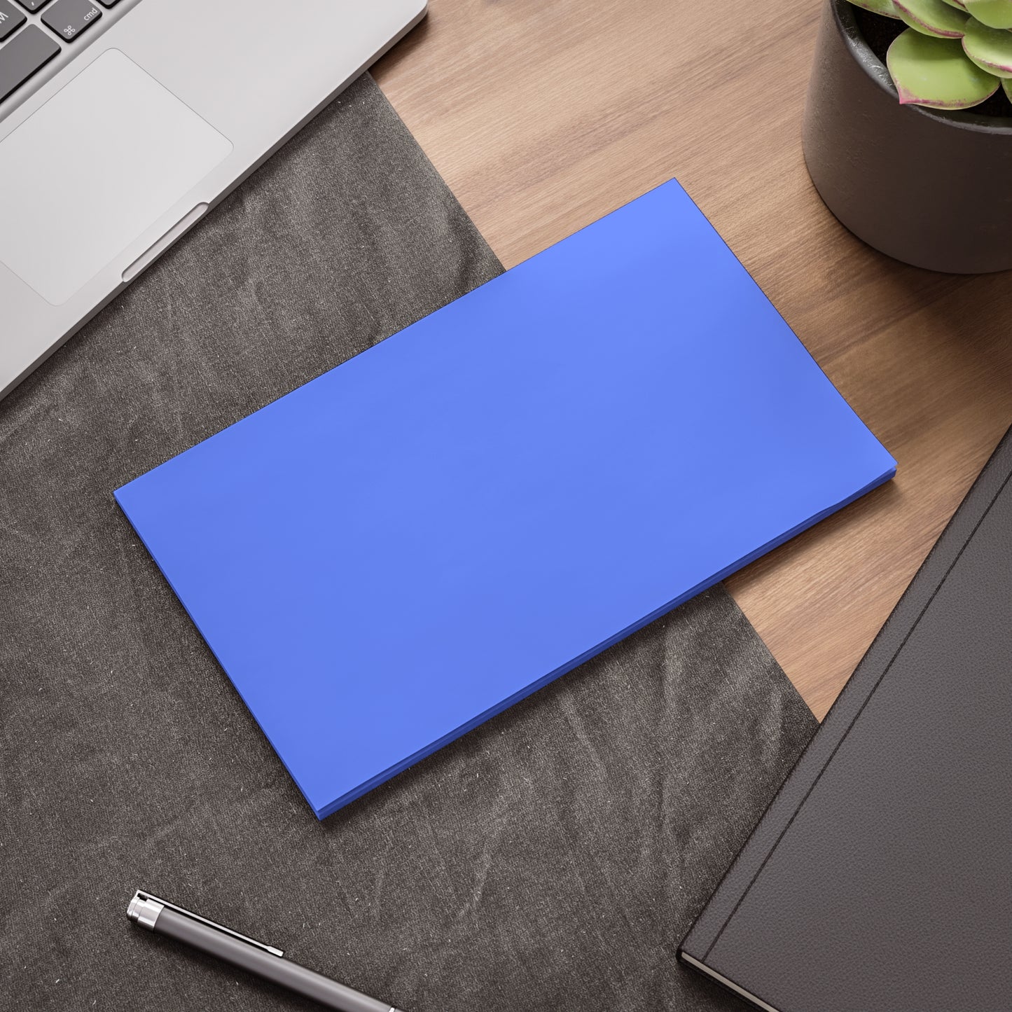 Periwinkle Post It Notes Coordinated Color Collection