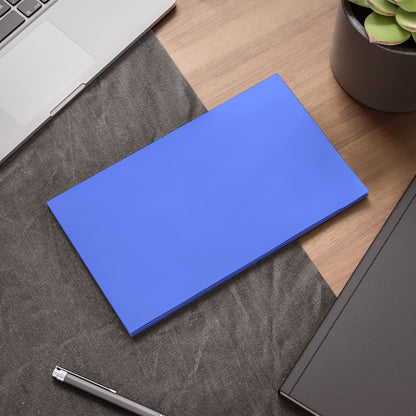 Periwinkle Post It Notes Coordinated Color Collection