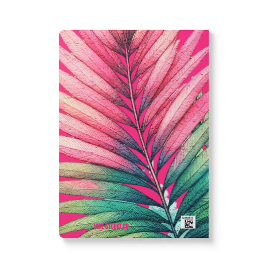 Tropical Vibes A5 Lined Journal