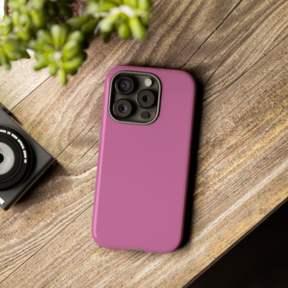 LIlac Wine Tough Cell Phone Case Matte or Glossy Protective Case iPhone Samsung