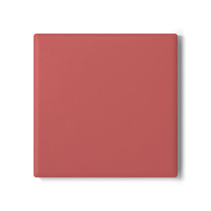 Red Autumns Ceramic Coaster Round or Square | Coordinated Collection