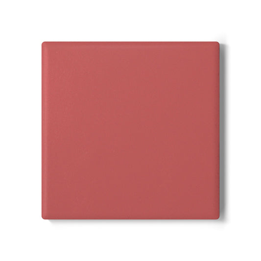 Red Autumns Ceramic Coaster Round or Square | Coordinated Collection