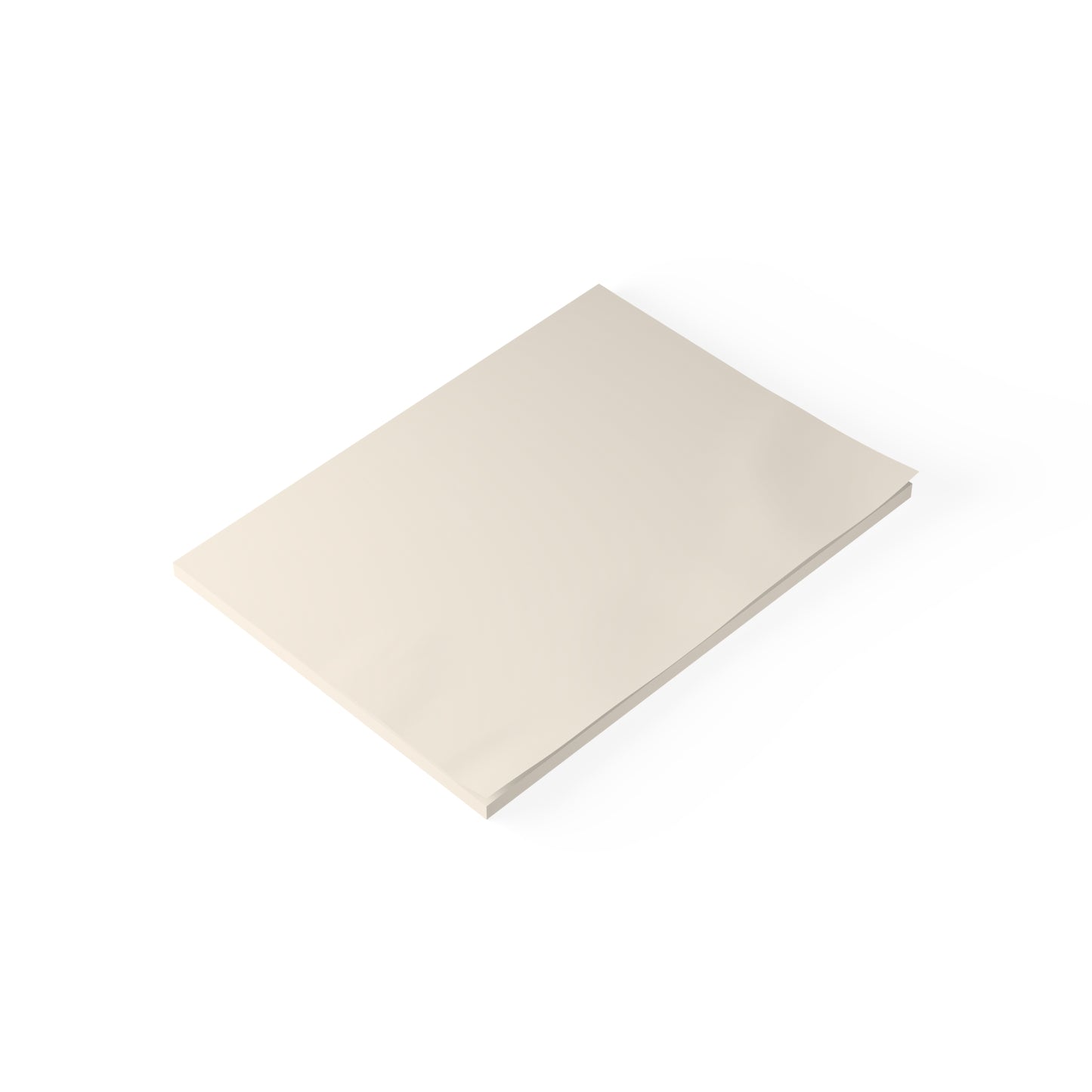 Latte Cream Post It Notes Coordinated Color Collection