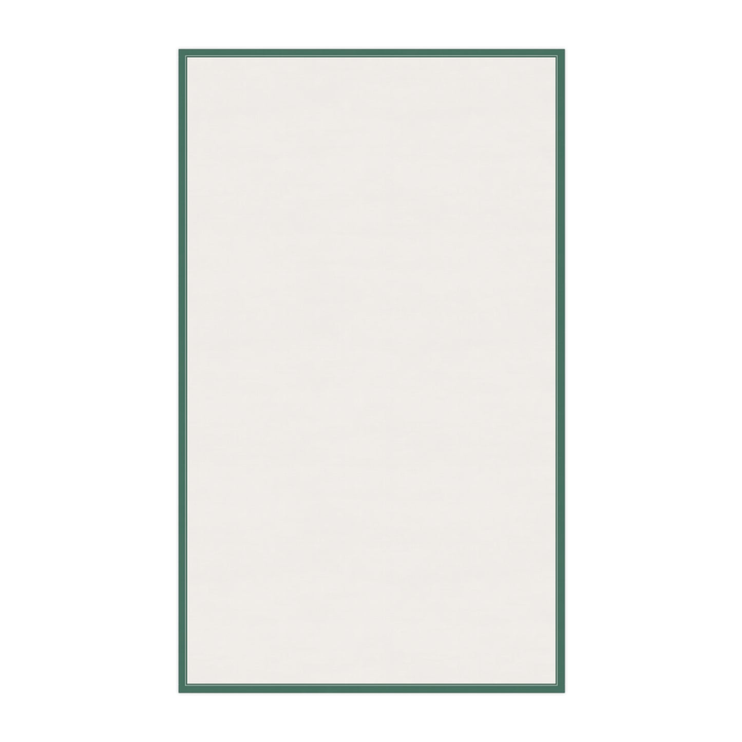 Leaf Green Cotton Twill Tea Towel 18 x 30