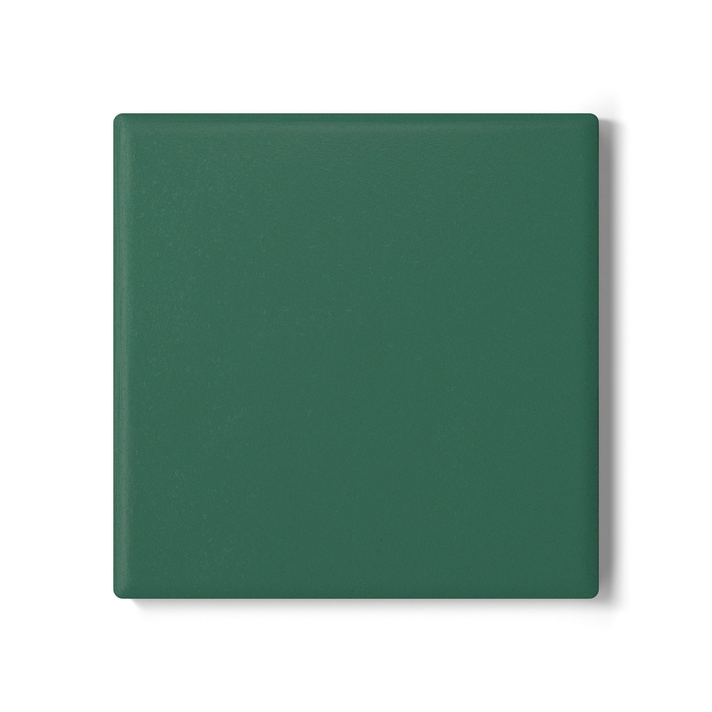 Leaf Green Ceramic Coaster Round or Square | Coordinated Collection