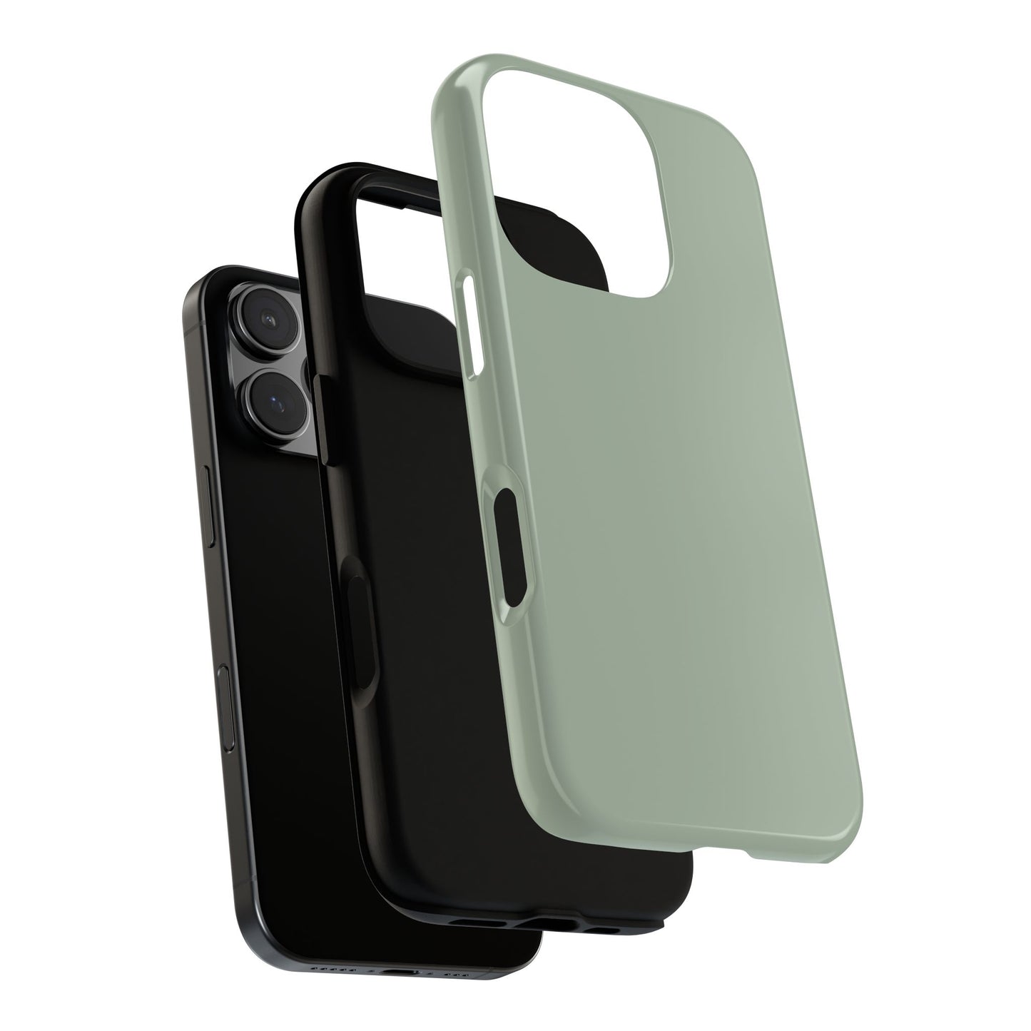 Sage Tough Cell Phone Case Matte or Glossy Protective Case iPhone Samsung