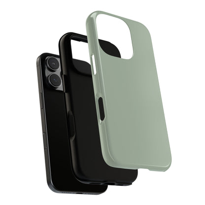 Sage Tough Cell Phone Case Matte or Glossy Protective Case iPhone Samsung