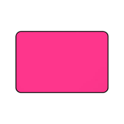 Pink Desk Mat Color Coordinated Collection (12x18, 12x22, 16x32)