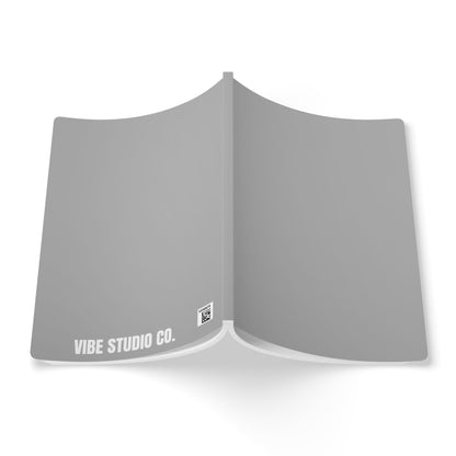 Grayscale Color Coordinated Collection A5 Lined Journal