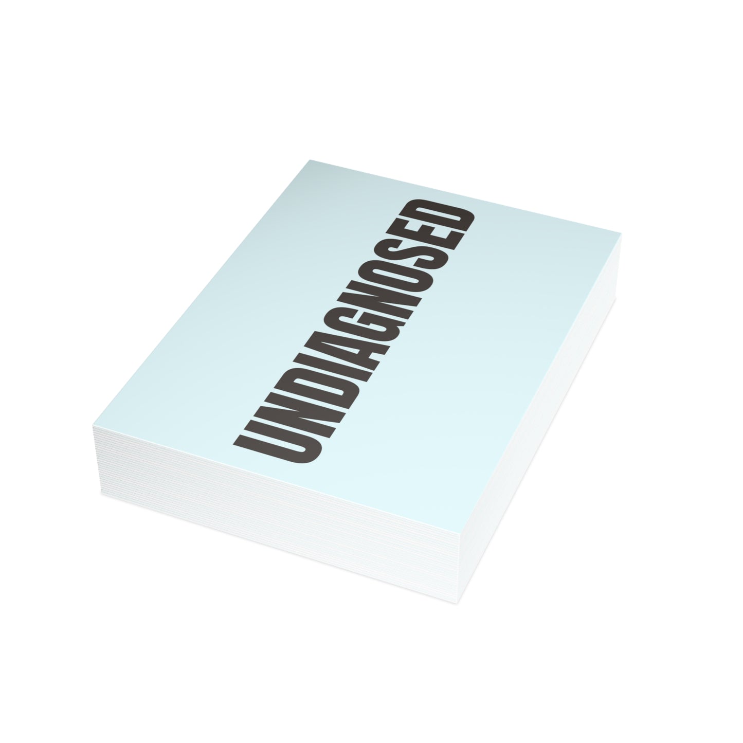 Ocean Blue Postcard Set Pack of 10, 30 or 50 w/ Envelopes | Coordinated Collection