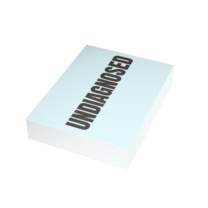 Ocean Blue Postcard Set Pack of 10, 30 or 50 w/ Envelopes | Coordinated Collection