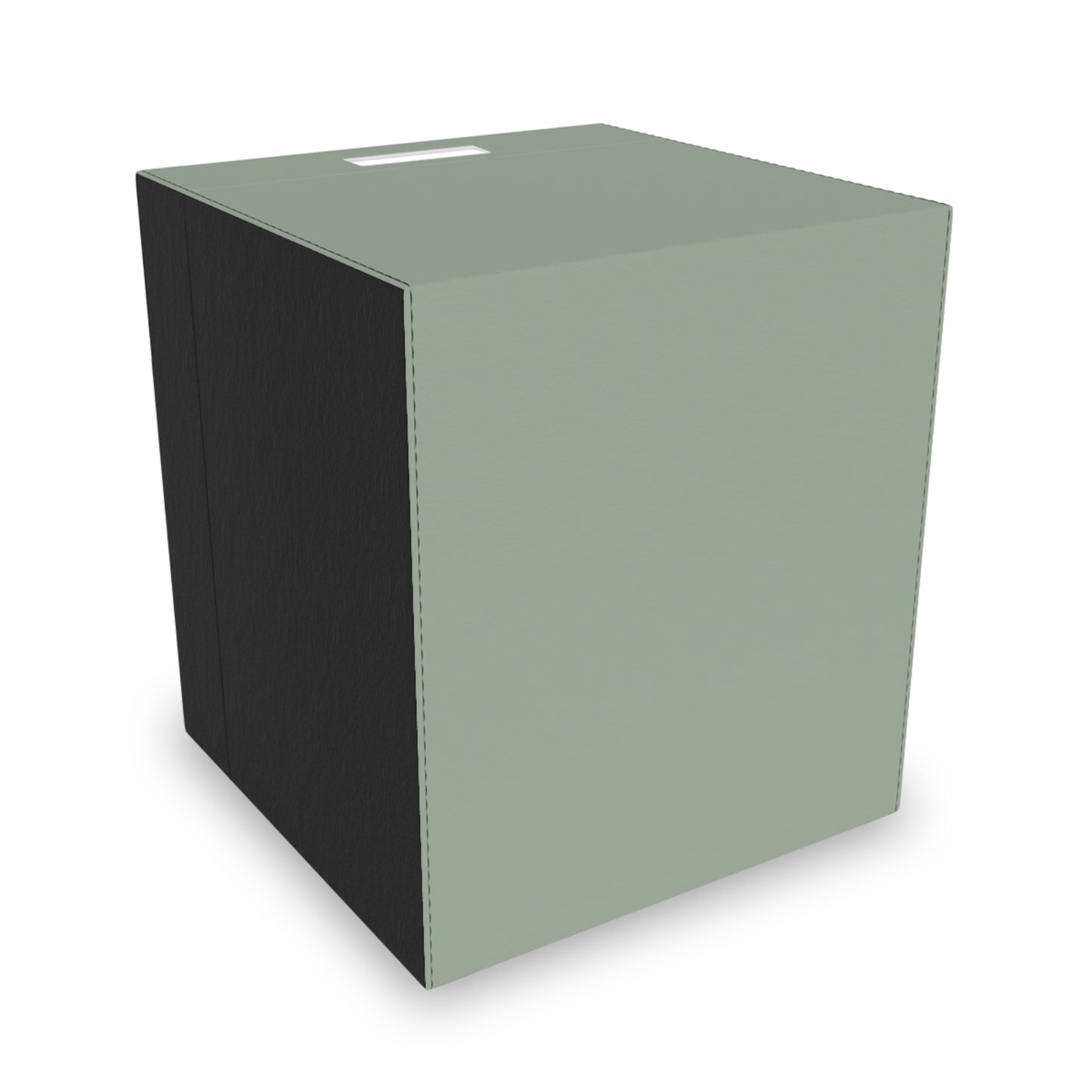 Sage Felt Storage Box Foldable Organizer Bin Home Storage Basket