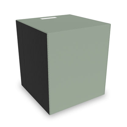Sage Felt Storage Box Foldable Organizer Bin Home Storage Basket