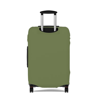 Olive Luggage Cover Travel Suitcase Cover Protective Stretch Cover