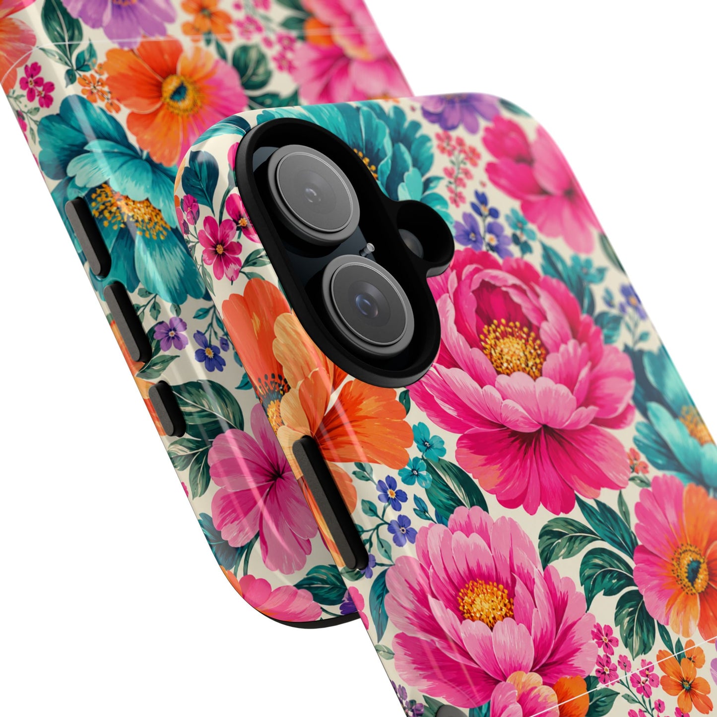 Dreamy Floral Tough Phone Case iPhone Samsung Floral Phone Cover