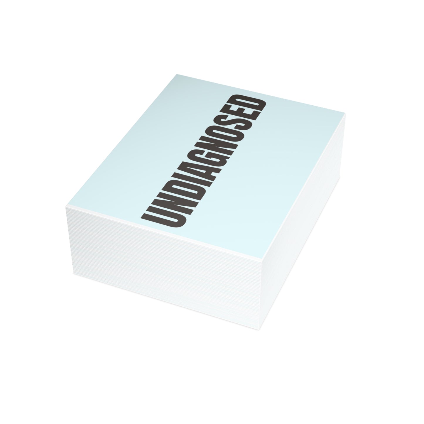 Ocean Blue Postcard Set Pack of 10, 30 or 50 w/ Envelopes | Coordinated Collection