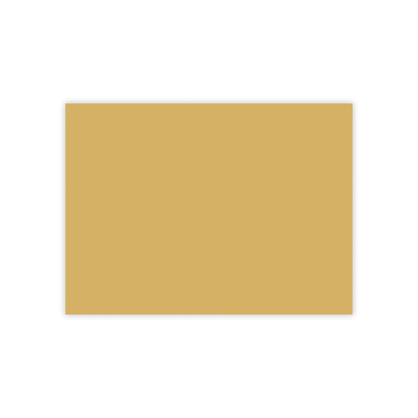 Muted Gold Post It Notes Coordinated Color Collection