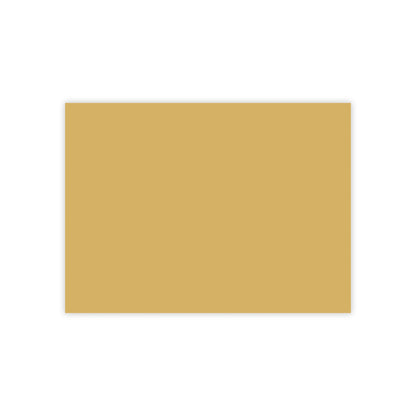 Muted Gold Post It Notes Coordinated Color Collection