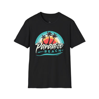 Paradise Beach Gildan 64000 T Shirt