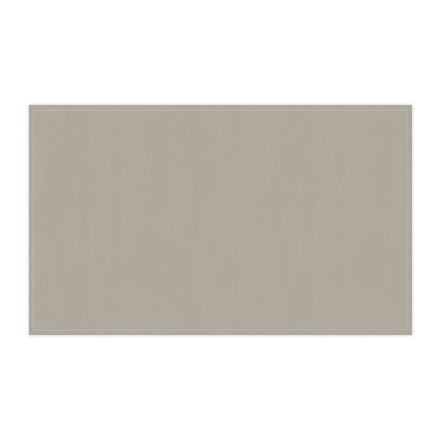 Warm Stone Cotton Twill Tea Towel 18 x 30