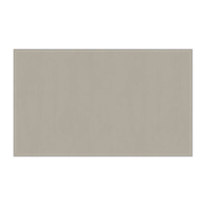 Warm Stone Cotton Twill Tea Towel 18 x 30