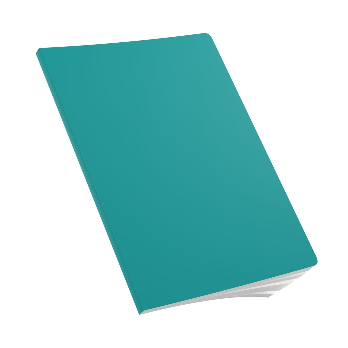 Deep Aqua Color Coordinated Collection A5 Lined Journal