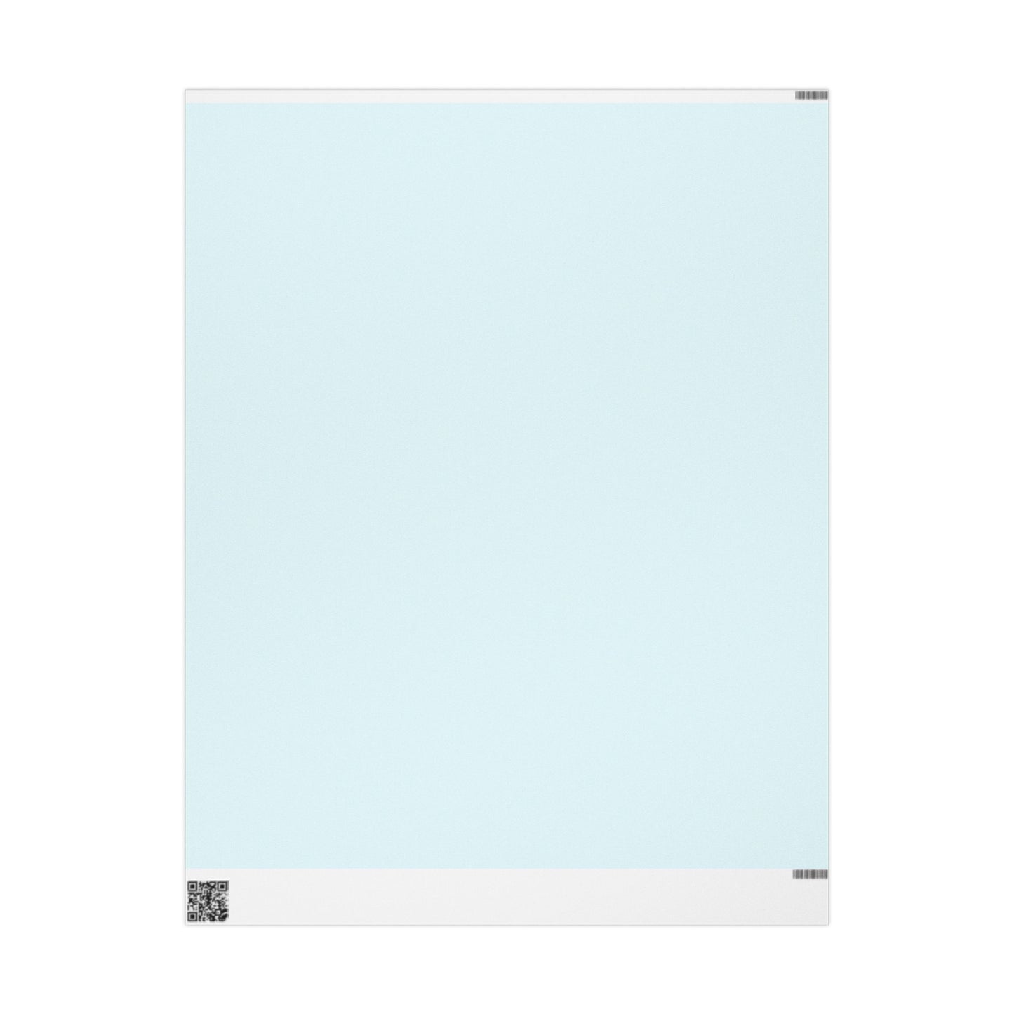 Ocean Blue Wrapping Paper Matte or Glossy Gift Wrap 3 Sizes Fine Art Paper