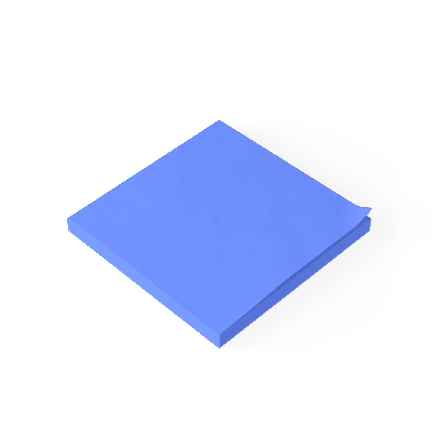 Periwinkle Post It Notes Coordinated Color Collection