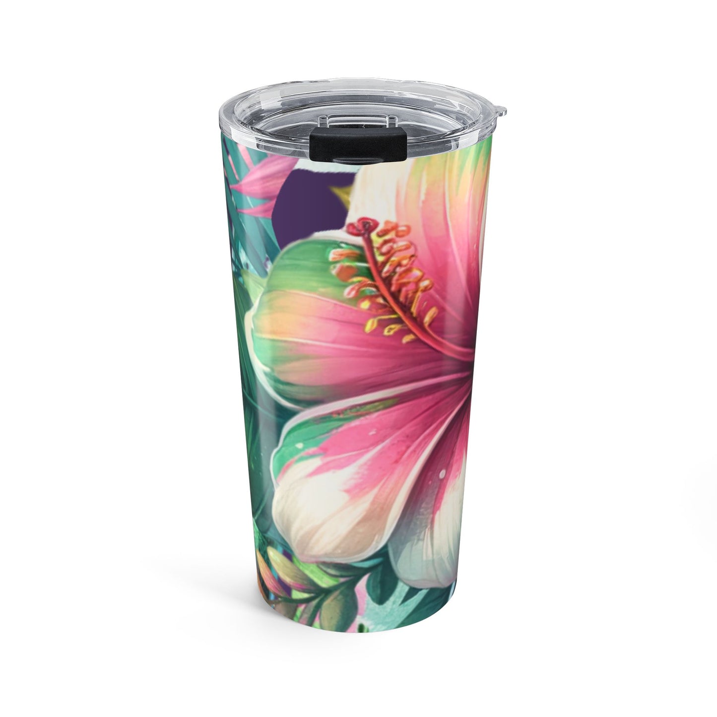 Paradise in Full Bloom  20oz Tumbler Insulated Travel Mug