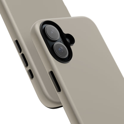 Warm Stone Tough Cell Phone Case Matte or Glossy Protective Case iPhone Samsung