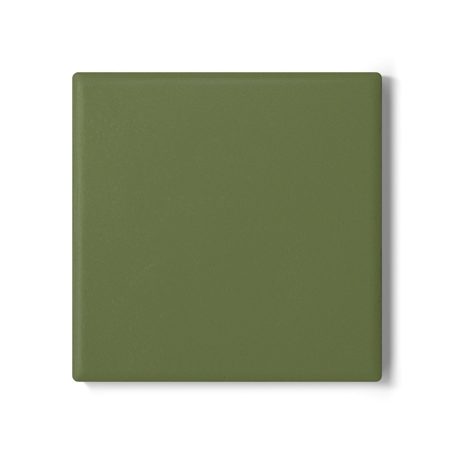 Olive Ceramic Coaster Round or Square | Coordinated Collection