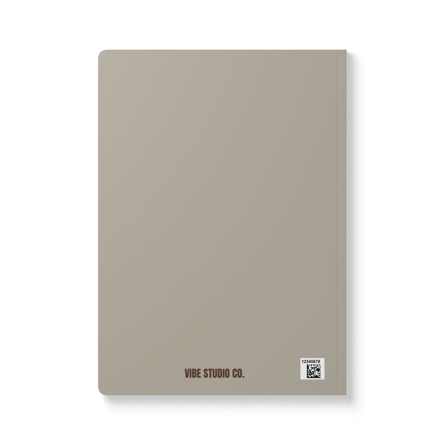 Warm Stone The Journey Starts Now A5 Lined Journal