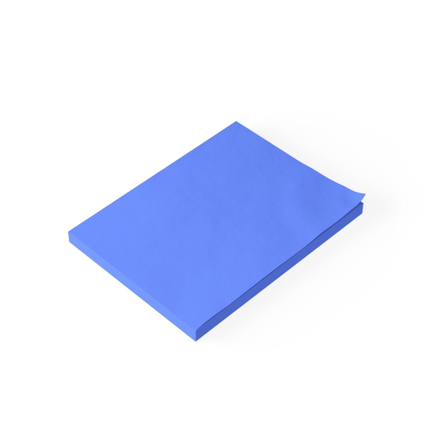 Periwinkle Post It Notes Coordinated Color Collection