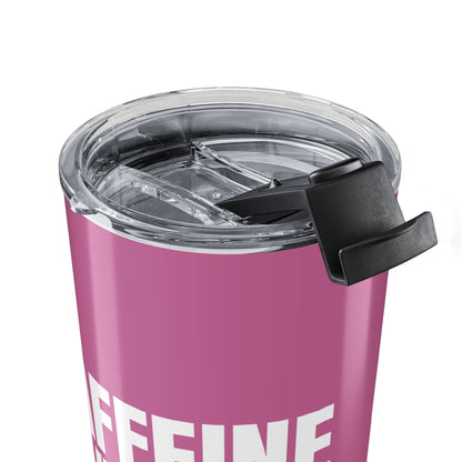 Lilac Wine Caffeine Vibes 20oz Stainless Steel Tumbler | Color Coordinated Collection
