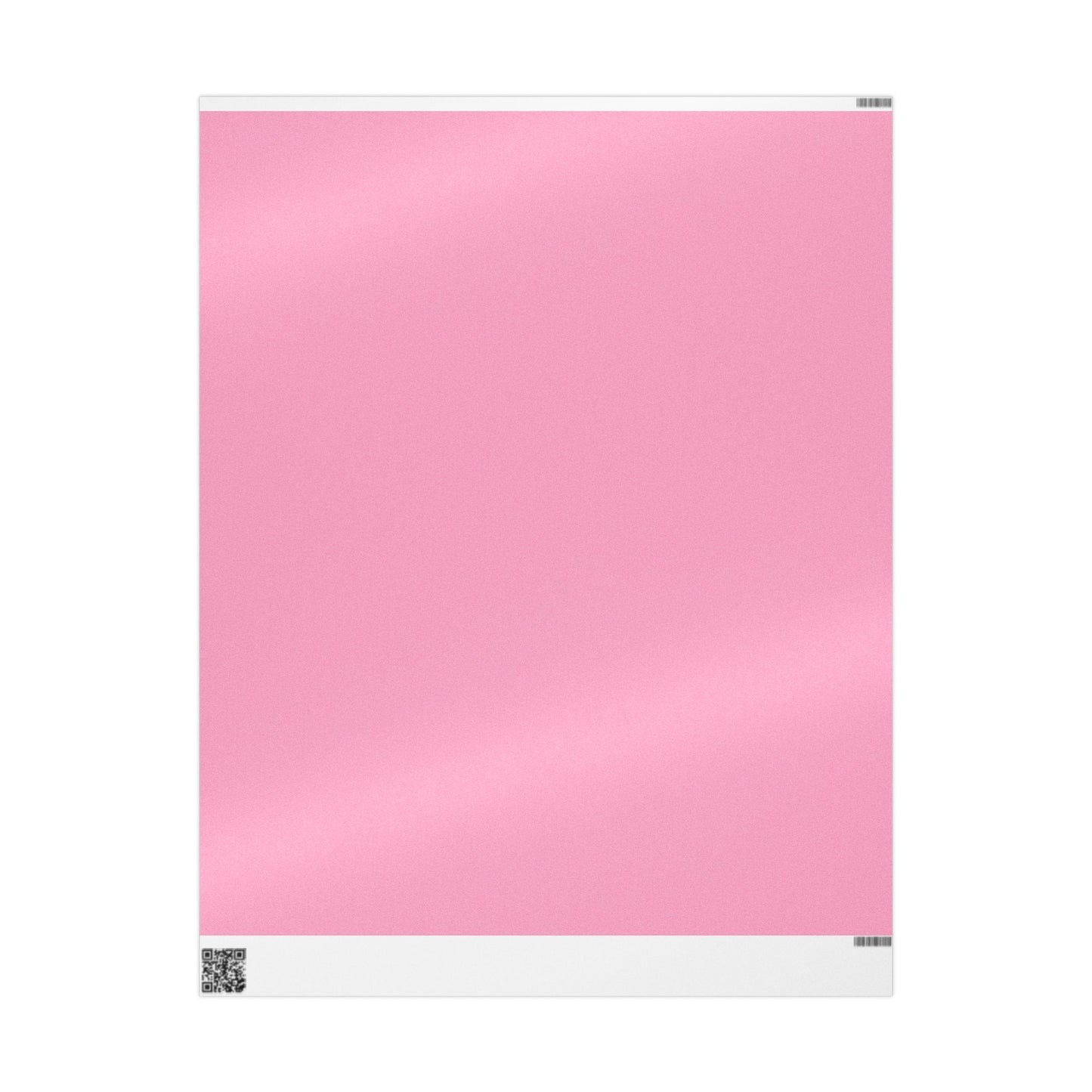 Light Pink Wrapping Paper Matte or Glossy Gift Wrap 3 Sizes Fine Art Paper
