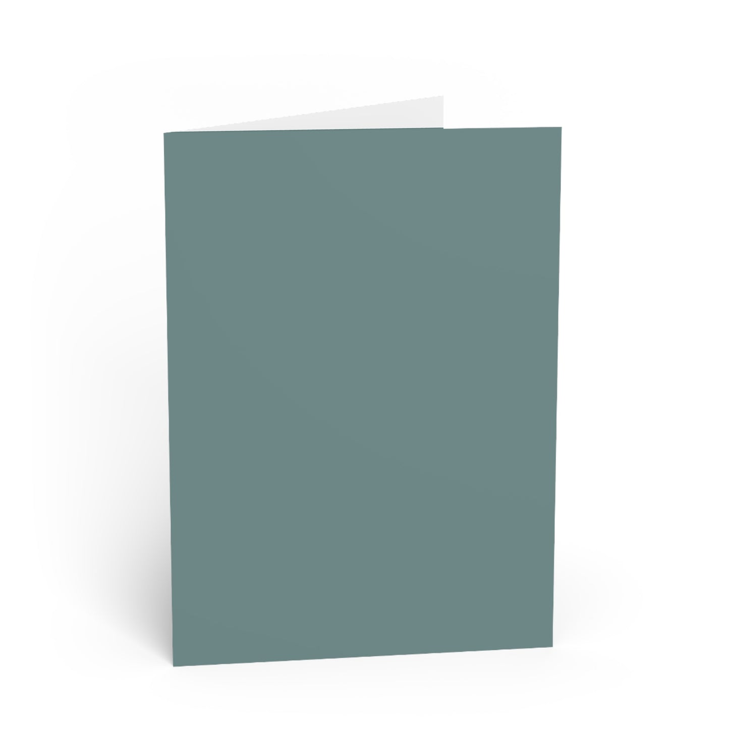 Dusty Blue Note Card Color Coordinated Collection